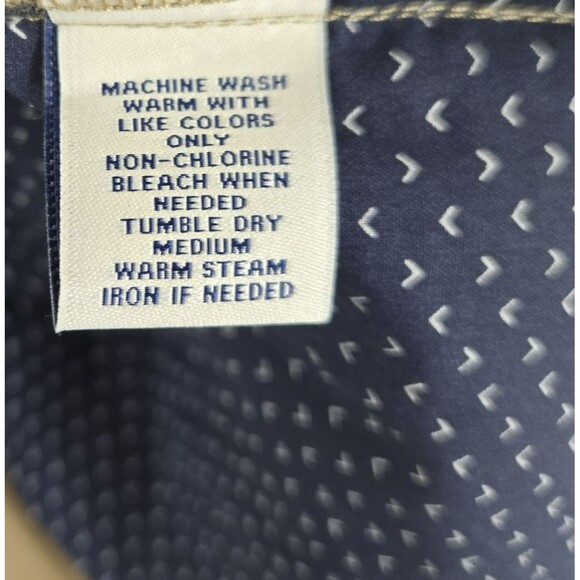 ROWM Men's Size 50x32 Big Man Tan Pants NWT - Picture 8 of 8